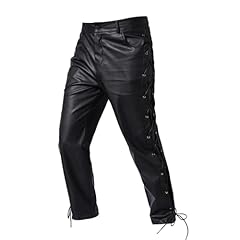 Mens leather lace for sale  Delivered anywhere in UK