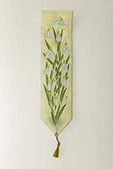 Woven bookmarks snowdrops for sale  Delivered anywhere in UK