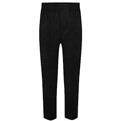 janisramone Boys School Trousers Plain Teflon Coated for sale  Delivered anywhere in UK