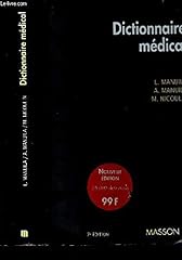 Dictionnaire medical. 7eme usato  Spedito ovunque in Italia 