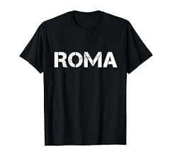 Roma italia maglietta usato  Spedito ovunque in Italia 