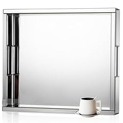 Blingworld mirrored tray for sale  Delivered anywhere in USA 