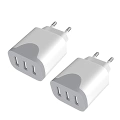 Caricatore usb 2pack usato  Spedito ovunque in Italia 