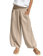 Bolukets leinenhose sommerhose gebraucht kaufen  Wird an jeden Ort in Deutschland