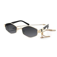 Jisoo hexagon sunglasses for sale  Delivered anywhere in UK