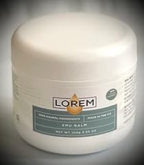 Lorem emu oil for sale  Delivered anywhere in UK
