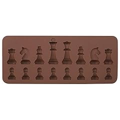 Chocolate mould chess for sale  Delivered anywhere in Ireland