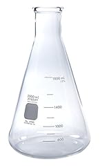 Flask erlenmeyer narrow for sale  Delivered anywhere in USA 