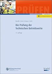 Prüfung technischen betriebsw gebraucht kaufen  Wird an jeden Ort in Deutschland