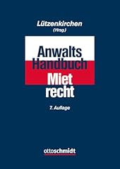 Anwalts handbuch mietrecht gebraucht kaufen  Wird an jeden Ort in Deutschland