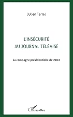 Insécurité journal télévis d'occasion  Livré partout en France