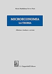 Microeconomia. teoria usato  Spedito ovunque in Italia 