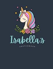 Isabella personalized unicorn for sale  Delivered anywhere in UK