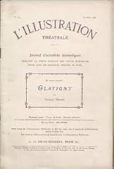 Illustration théâtrale glati d'occasion  Livré partout en France