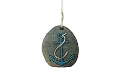 Anchor painted pebble for sale  Delivered anywhere in UK