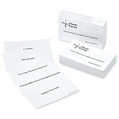 Chemcards flash cards for sale  Delivered anywhere in USA 