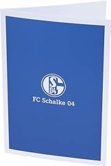 Schalke grußkarte signet gebraucht kaufen  Wird an jeden Ort in Deutschland