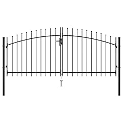 Homgoday fence gate for sale  Delivered anywhere in UK