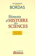 Elements histoire sciences d'occasion  Livré partout en France