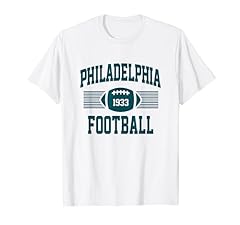 Philadelphia football athletic for sale  Delivered anywhere in USA 