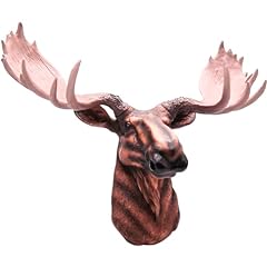 Faux moose head for sale  Delivered anywhere in USA 