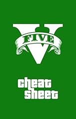 Gta cheat sheet usato  Spedito ovunque in Italia 