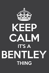 Bentley gift name for sale  Delivered anywhere in UK