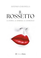 Rossetto. storia simbolo usato  Spedito ovunque in Italia 