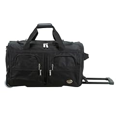 Rockland rolling duffel for sale  Delivered anywhere in USA 