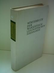 Wörterbuch marxistisch lenini gebraucht kaufen  Wird an jeden Ort in Deutschland