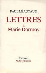 Lettres marie dormoy d'occasion  Livré partout en France