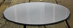 Round glass mirror for sale  Delivered anywhere in Ireland