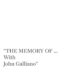 Memory john galliano. for sale  Delivered anywhere in UK