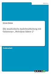 Die musikalische audiobearbeit d'occasion  Livré partout en Belgiqu