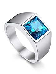 Bandmax mens signet for sale  Delivered anywhere in USA 
