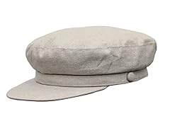 Linen barge cap for sale  Delivered anywhere in UK