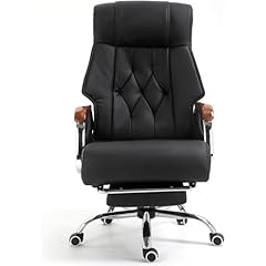 Fauteuil bureau cuir d'occasion  Livré partout en France