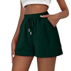 Drawstring shorts women for sale  Delivered anywhere in USA 
