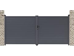 Portail aluminium marc d'occasion  Livré partout en France