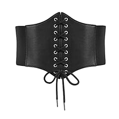 Suosdey black corset for sale  Delivered anywhere in UK