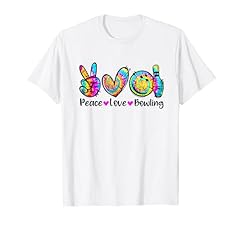 Peace love bowling for sale  Delivered anywhere in USA 