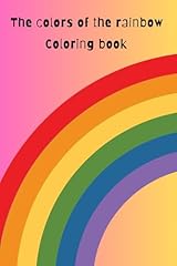 Rainbow coloring book for sale  Delivered anywhere in USA 