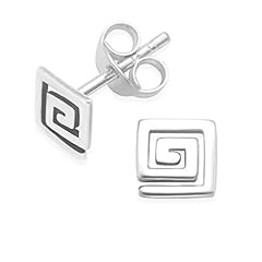 Sterling silver greek for sale  Delivered anywhere in UK