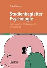 Studienbegleiter psychologie k gebraucht kaufen  Wird an jeden Ort in Deutschland