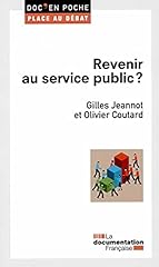 Revenir service public d'occasion  Livré partout en France