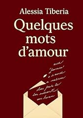 Quelques mots amour usato  Spedito ovunque in Italia 