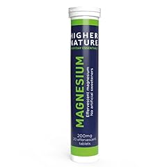 Higher nature magnesium for sale  Delivered anywhere in UK