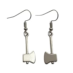 Axe earrings hatchet for sale  Delivered anywhere in USA 