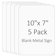 Blank metal signs for sale  Delivered anywhere in USA 