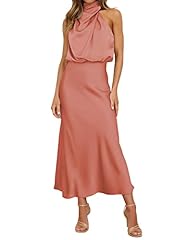 Hatant satin maxikleid gebraucht kaufen  Wird an jeden Ort in Deutschland